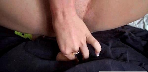  (vanessa sixxx) Gorgeous Girl Fill Her Holes With Sex Stuff mov-29